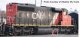 GMD SD40-2W - Standard DC -- Canadian National 5362 (black, red, white, CNNA Map Logo, No Dynamics, Stro, HO, Bowser Manufacturi
