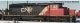 GMD SD40-2W - Standard DC -- Canadian National 5356 (black, red, white, CNNA Map Noodle Logo, Dynamics), HO, Bowser Manufacturin