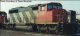 GMD SD40-2W - Standard DC -- Canadian National 5357 (Sergeant Stripes, black, white, red, No Dynamics), HO, Bowser Manufacturing
