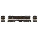 EMD GP38 High Nose - Standard DC -- Southern Railway 2785 (Tuxedo, black, white, gold), HO, Rapido Trains Inc 38015