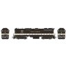EMD GP38 High Nose - Standard DC -- Southern Railway 2785 (Tuxedo, black, white, gold), HO, Rapido Trains Inc 38015