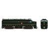 Alco FA1 - Standard DC -- Pennsylvania Railroad 9605 (Single Stripe, Brunswick Green), HO, Rapido Trains Inc 37034