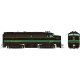 Alco FA1 - Standard DC -- Reading 301 (black, green), HO, Rapido Trains Inc 37037