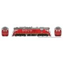 EMD SD9 High Nose - Standard DC -- Chicago, Burlington & Quincy 831 (Chinese Red, gray, white), HO, Rapido Trains Inc 50222
