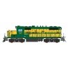 Paducah GP10 w/DCC -- Carlton Trail CTRW (yellow, green), HO, Intermountain Railway Company 49820