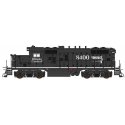 Paducah GP10 - Standard DC -- Illinois Central (black, Death Star Logo), HO, Intermountain Railway Company 49873