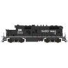 Paducah GP10 - Standard DC -- Illinois Central (black, Death Star Logo), HO, Intermountain Railway Company 49873