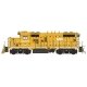 Paducah GP10 - Standard DC -- GATX Locomotive Group GMTX (yellow, white), HO, Intermountain Railway Company 49874