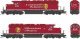 GMD SD40-2 - Standard DC - Executive Line -- Canadian Pacific 5778 (red, white, Golden BEaver Logo, Block Lettering), HO, Bowser