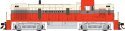 Alco RS3 - Standard DC -- Interstate 31 (orange, cream, gray), HO, Bowser Manufacturing Co. 25281
