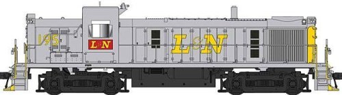 Alco RS3 - Standard DC -- Louisville & Nashville 181 (gray, yellow, red), HO, Bowser Manufacturing Co. 25285