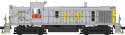 Alco RS3 - Standard DC -- Louisville & Nashville 181 (gray, yellow, red), HO, Bowser Manufacturing Co. 25285