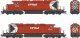 GMD SD40-2 - Standard DC - Executive Line -- Canadian Pacific 5789 (As-Delivered Action Red, white, black, Multimark, 8′, HO, 
