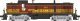 Alco RS3 - Standard DC -- Boston & Maine 1506 (maroon, yellow, black), HO, Bowser Manufacturing Co. 25299