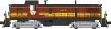 Alco RS3 - Standard DC -- Boston & Maine 1506 (maroon, yellow, black), HO, Bowser Manufacturing Co. 25299