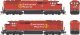GMD SD40-2F - Standard DC - Executive Line -- Canadian Pacific 9022 (2022 red, white, black, yellow Beaver Logo), HO, Bowser Man