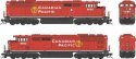 GMD SD40-2F - Standard DC - Executive Line -- Canadian Pacific 9022 (2022 red, white, black, yellow Beaver Logo), HO, Bowser Man