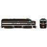 Alco FA1 - Standard DC -- Lehigh & New England 701 (black, white, red), HO, Rapido Trains Inc 37021