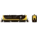 Alco RS11 - Standard DC -- Northern Pacific 913 (As-Delivered, black, yellow), HO, Rapido Trains Inc 31081