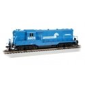 EMD GP7 - Standard DC -- Conrail 5605 (blue, white), HO, Bachmann Industries 69103