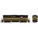 Alco RS11 - Standard DC -- Nickel Plate Road 558 (black, yellow), HO, Rapido Trains Inc 31076
