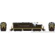 MLW-CP RS-18u - Standard DC -- Bath and Hammondsport 416 (black, yellow), HO, Rapido Trains Inc 32080