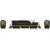 MLW-CP RS-18u - Standard DC -- Bath and Hammondsport 416 (black, yellow), HO, Rapido Trains Inc 32080