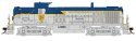 Alco RS3 Phase I - Standard DC -- Delaware & Hudson 4125 (Lightning Stripe, gray, blue, yellow), HO, Bowser Manufacturing Co. 25