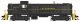 Alco RS3 Phase I - Standard DC -- Delaware, Lackawanna & Western 905 (black, yellow), HO, Bowser Manufacturing Co. 25527