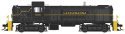 Alco RS3 Phase I - Standard DC -- Delaware, Lackawanna & Western 905 (black, yellow), HO, Bowser Manufacturing Co. 25527