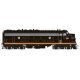 GMD FP9A - Standard DC - True North -- Kansas City Southern 1 (Southern Belle, red, black, yellow), HO, Rapido Trains Inc 220066