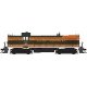 Alco RS3 Phase I - Standard DC -- Great Northern 220 (Omaha Orange, Pullman Green, yellow), HO, Bowser Manufacturing Co. 25531