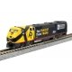 GE P42 Genesis - DCC -- Amtrak 203 (Operation Lifesaver 50th Anniversary, black, yellow), N, Kato USA Inc 1766039DCC