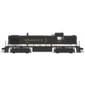 Alco RS3 Phase 3 - Standard DC -- Interstate 30 (black, white, gold), HO, Bowser Manufacturing Co. 25535