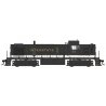 Alco RS3 Phase 3 - Standard DC -- Interstate 30 (black, white, gold), HO, Bowser Manufacturing Co. 25535