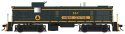 Alco RS3 Phase 3 - Standard DC -- Maine Central 557 (Simplified, green, harvest gold), HO, Bowser Manufacturing Co. 25543