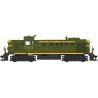 Alco RS3 - Standard DC -- Canadian National 3038 (green, yellow, black), HO, Bowser Manufacturing Co. 25258