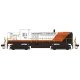 Alco RS3 Phase I - Standard DC -- Providence & Worchester 162 (white, brown, orange), HO, Bowser Manufacturing Co. 25553