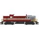 Alco RS3 - Standard DC -- Canadian Pacific 8449 (maroon, gray, yellow, Block Lettering), HO, Bowser Manufacturing Co. 25262
