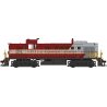 Alco RS3 - Standard DC -- Canadian Pacific 8449 (maroon, gray, yellow, Block Lettering), HO, Bowser Manufacturing Co. 25262