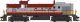 Alco RS3 - Standard DC -- Canadian Pacific 8438 (maroon, gray, yellow, Script Lettering), HO, Bowser Manufacturing Co. 25265