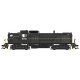 Alco RS3 Phase I - Standard DC -- Penn Central 5316 (black, white, Small Logo), HO, Bowser Manufacturing Co. 25557