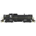 Alco RS3 Phase I - Standard DC -- Penn Central 5316 (black, white, Small Logo), HO, Bowser Manufacturing Co. 25557