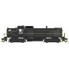 Alco RS3 Phase I - Standard DC -- Penn Central 5316 (black, white, Small Logo), HO, Bowser Manufacturing Co. 25557