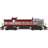 Alco RS3 - Standard DC -- Canadian Pacific 8441 (maroon, gray, yellow, Script Lettering), HO, Bowser Manufacturing Co. 25266