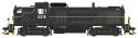 Alco RS3 Phase I - Standard DC -- Penn Central 5351 (black, white, Small Logo), HO, Bowser Manufacturing Co. 25558