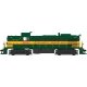 Alco RS3 - Standard DC -- Ontario Northland 1310 (green, yellow, red), HO, Bowser Manufacturing Co. 25270
