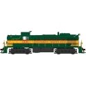 Alco RS3 - Standard DC -- Ontario Northland 1310 (green, yellow, red), HO, Bowser Manufacturing Co. 25270