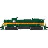 Alco RS3 - Standard DC -- Ontario Northland 1310 (green, yellow, red), HO, Bowser Manufacturing Co. 25270
