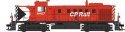 Alco RS3 - Standard DC -- Canadian Pacific 8427 (Action Red, white, black, Multimark Logo), HO, Bowser Manufacturing Co. 25273